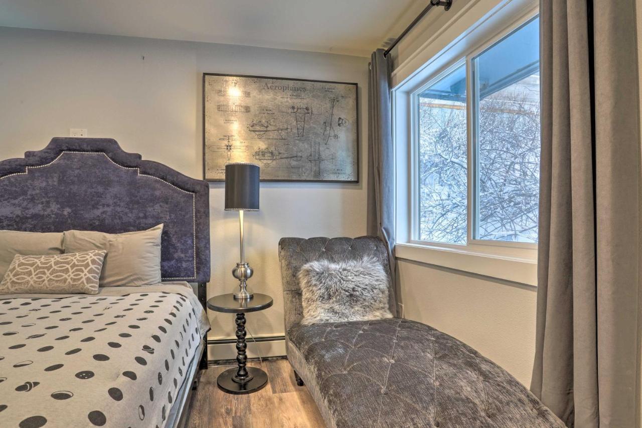 Modern Anchorage Getaway, Steps From Coastal Trail 아파트 외부 사진