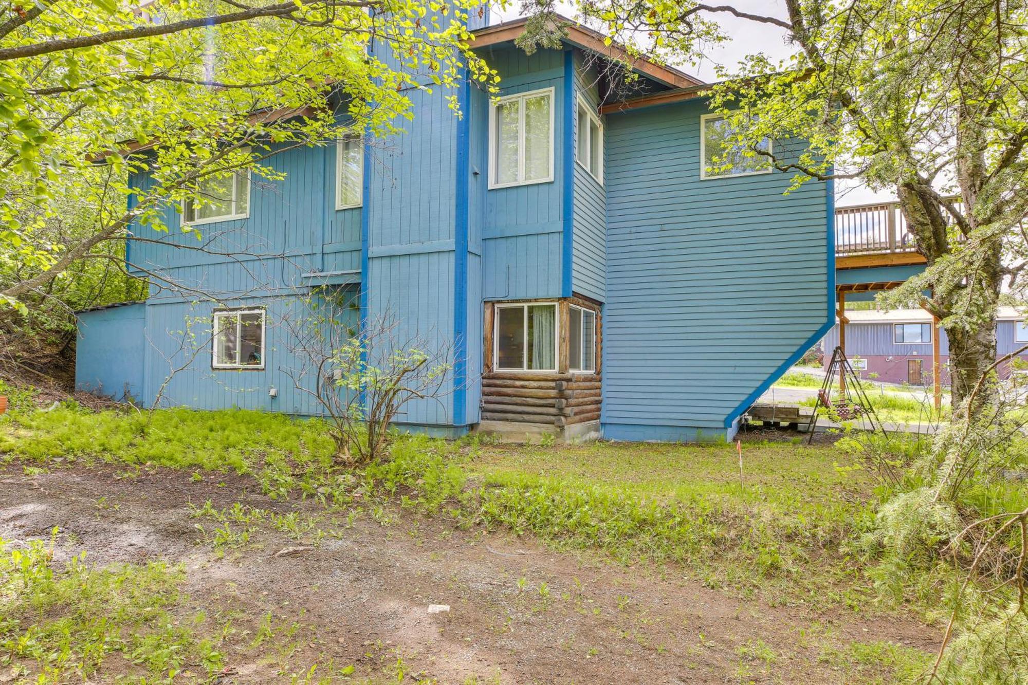 Modern Anchorage Getaway, Steps From Coastal Trail 아파트 외부 사진